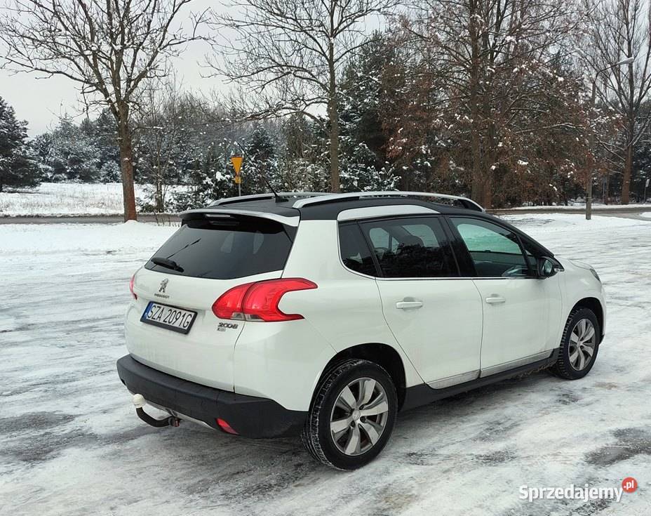 Peugeot 2008 16 eHDi Automat skóra ledy Zawiercie