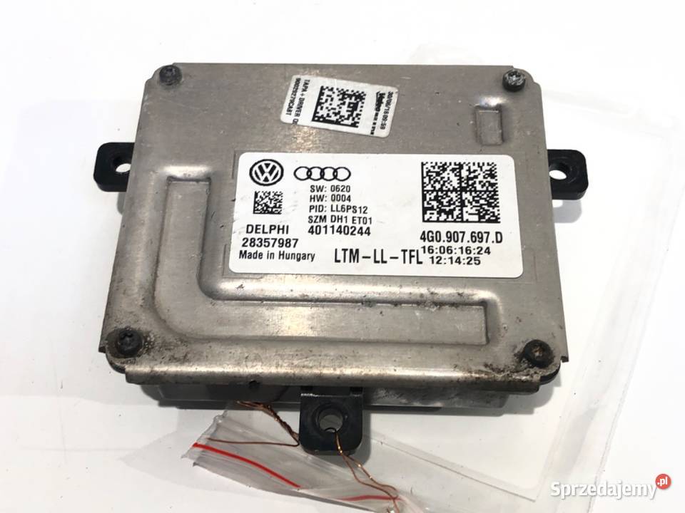 PRZETWORNICA MODUŁ LED AUDI Q5 8R 4G0907697D