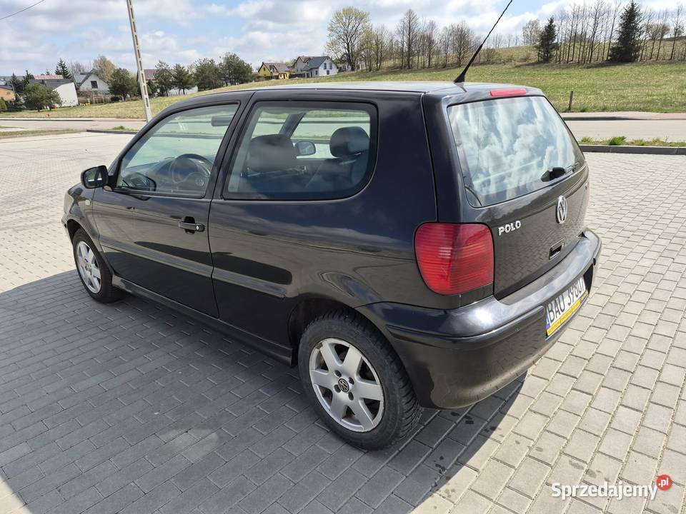 VW POLO ładny długie opłaty Grajewo