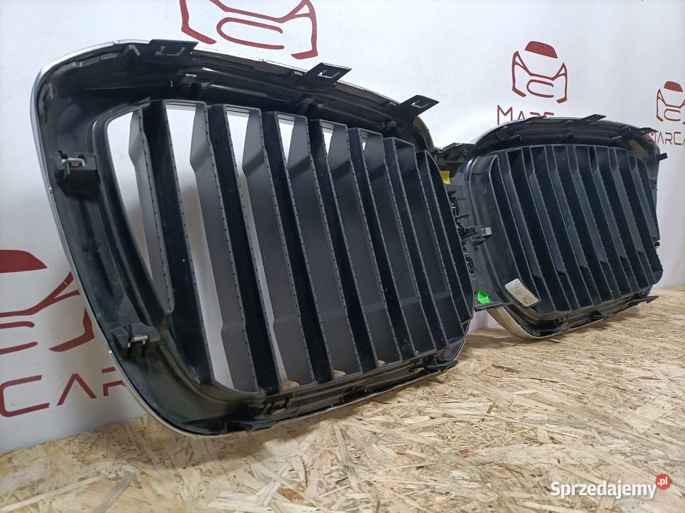 BMW X3 G01 X4 G02 LCI LIFT 21 GRILL KRATKA Pleszew