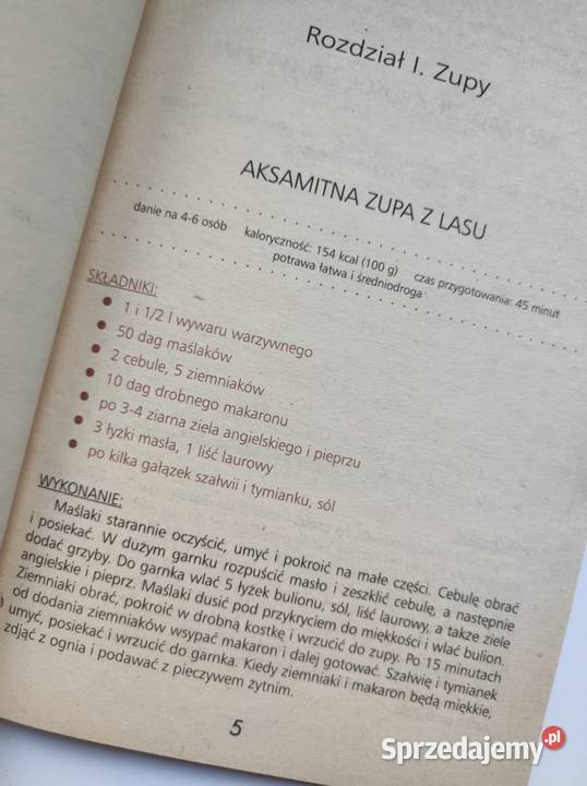Kuchnia Polska dania jednogarnkowe Monika Kielce sprzedam