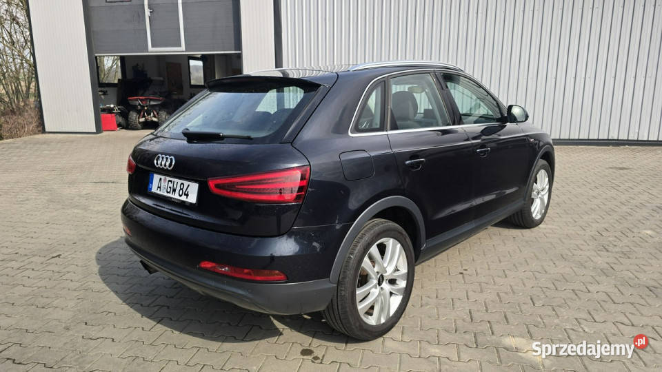 Audi Q3 I 20112018 kurtyny powietrzne Kraków
