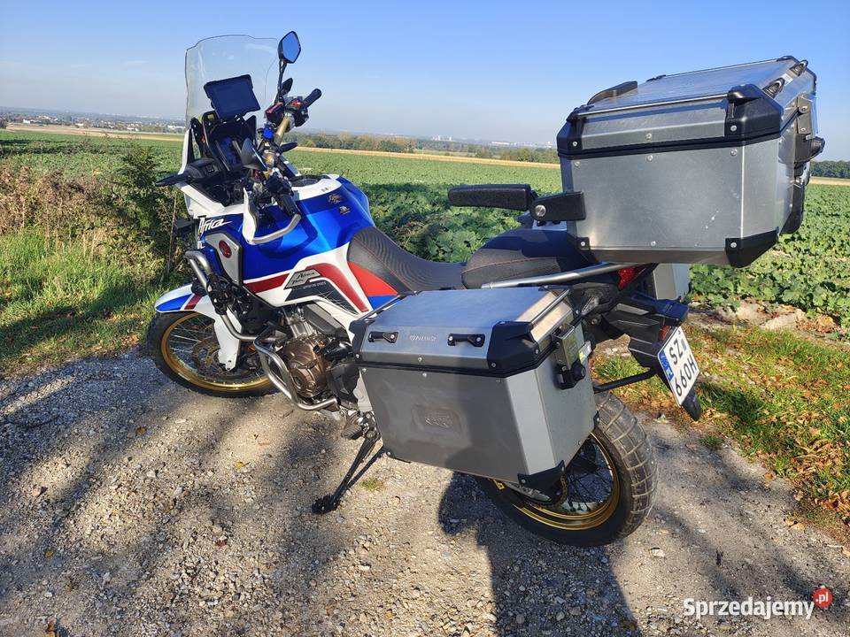 Honda CRF Africa Twin adventure sport dct 33000km Zabrze sprzedam