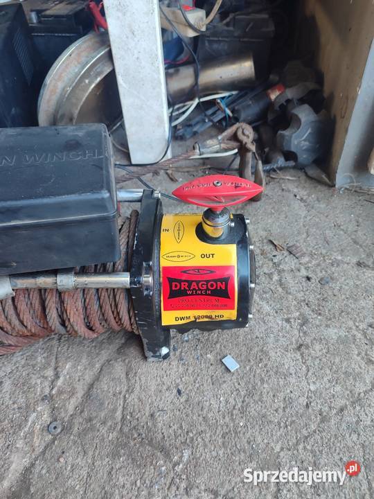 Wyciągarka 24v podlaskie