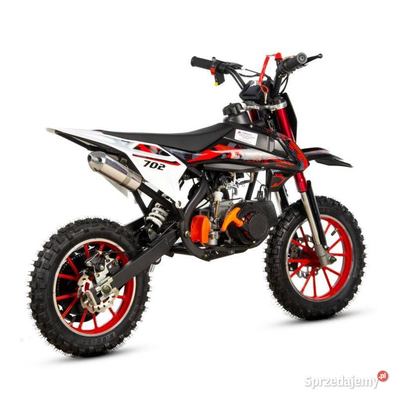 Mini Cross XTR 49cc 702 10 DUŻY Dwusuw 2T 1km dolnośląskie