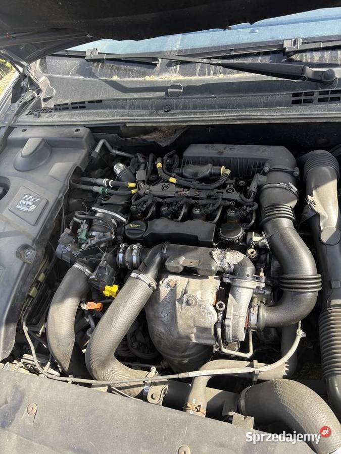 CITROEN C5 20 HDI nieuszkodzony Konstancin-Jeziorna sprzedam