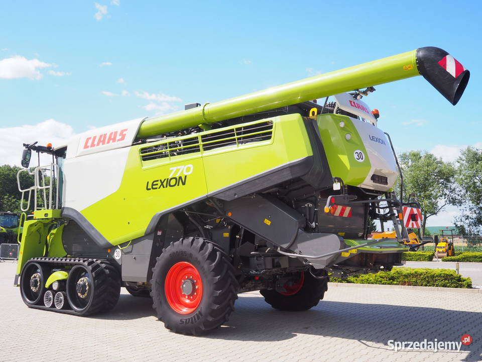Claas Lexion 770TT V1230 Kombajn zbożowy Stęszew