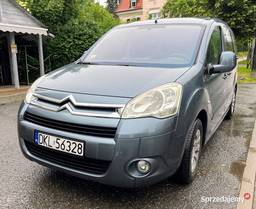 Berlingo 2 Multispace 16 HDi 90 polski salon poduszka powietrzna Citroën Kudowa-Zdrój
