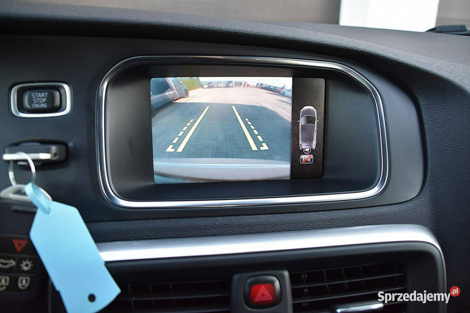 Volvo V40 V40 16D2 115 RDesign Skóra Led Navi klimatyzacja Nowe Kucice sprzedam