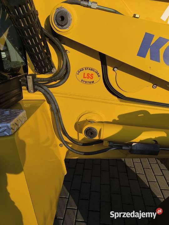 Koparko ładowarka KOMATSU 3 łyżki 600971818 Maszyny budowlane Jarosław