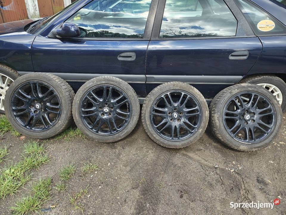 Koła zimowe renault Volvo 17 5x108 śląskie Katowice
