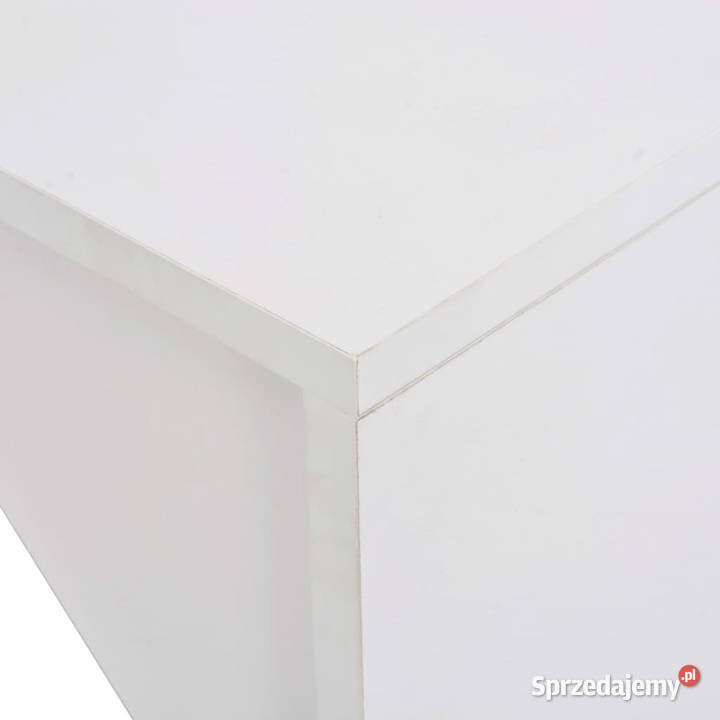 Stolik barowy z szafką biały 115 x 59 x 200 Warszawa sprzedam