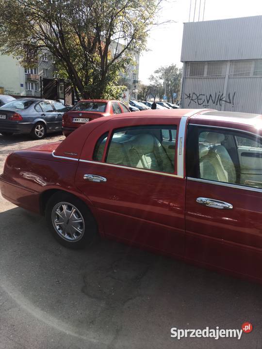 Sprzedam lincolna benzyna+LPG Wyszków