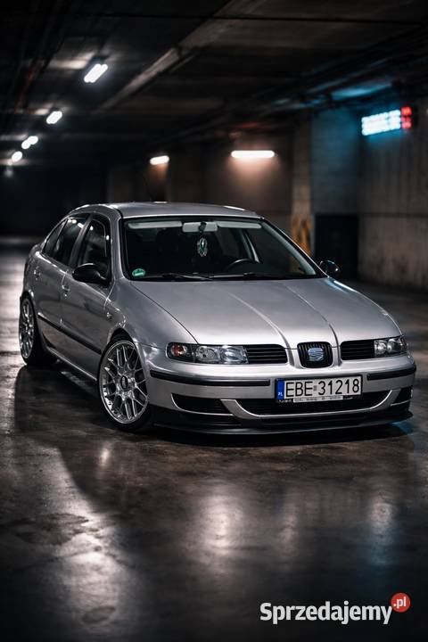 Seat Toledo 2 16 Benzyna 2002r 105KM Motoryzacja Ozorków
