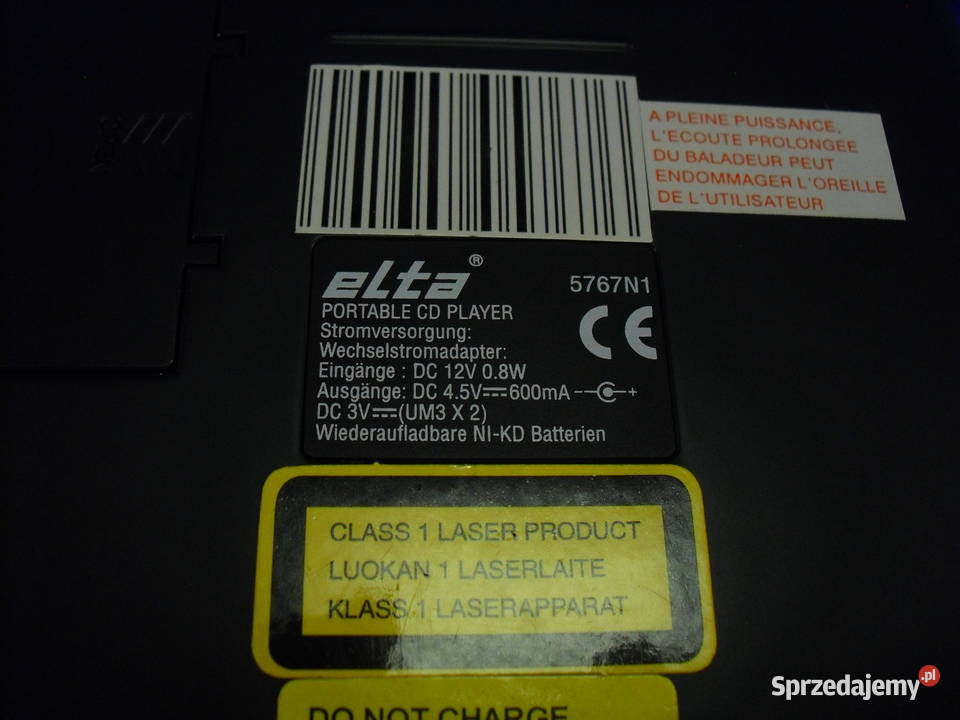 DISCMAN ELTA Bielawa