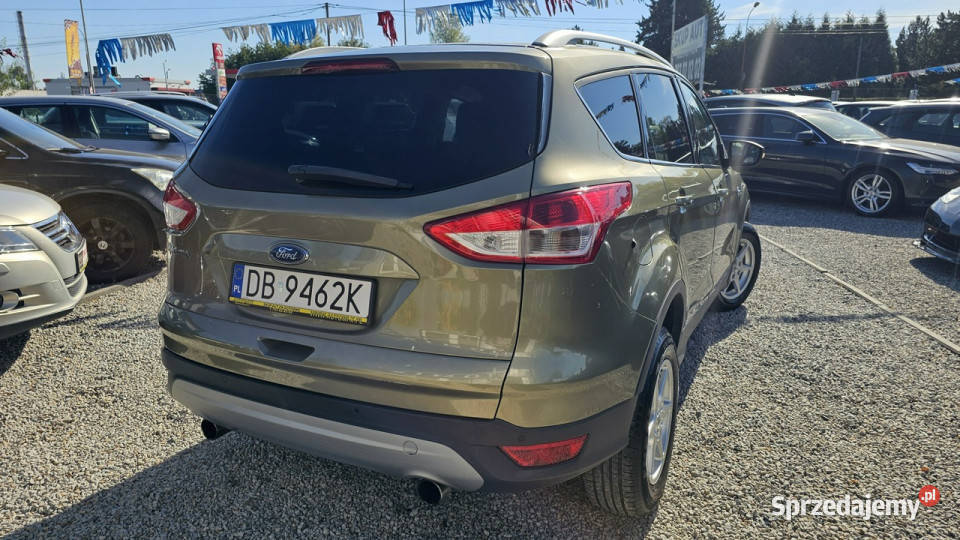 Ford Kuga Sam Parkuje 20 TDCI 140 4x4 Manual Świdnica