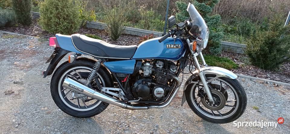 Yamaha xj 550 japoński klasyk baza na CAFE RACER Yamaha łódzkie Sieradz sprzedam