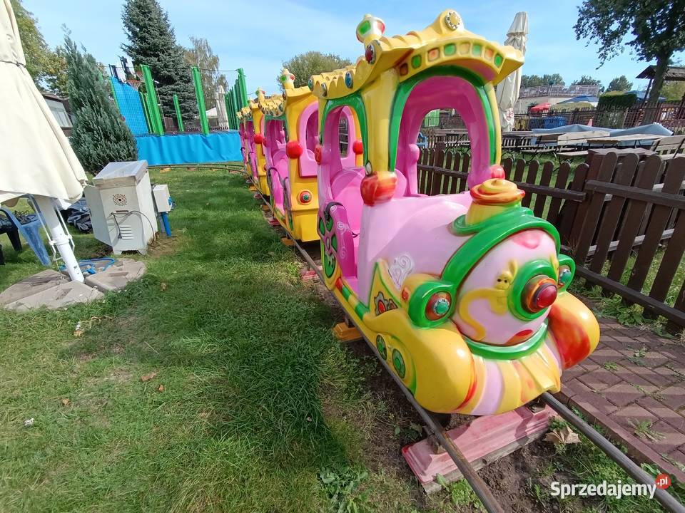 Kolejka urządzenie zarobkowe lunaparków Dąbrowa Górnicza sprzedam