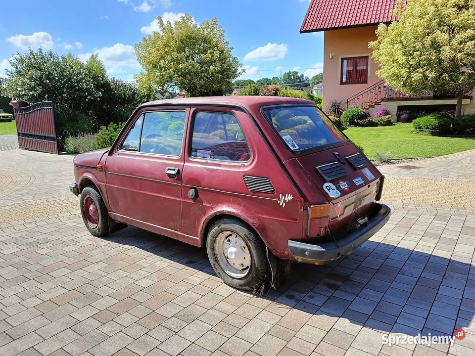 Fiat 126p 1985 24KM