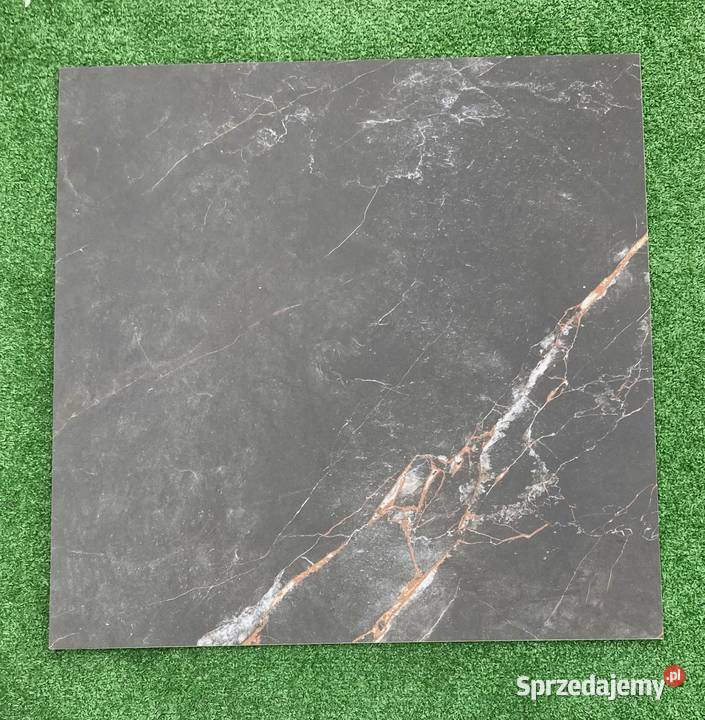 Tania płytka GRES SHINESTONE BLACK POL 598X 598 Kraśnik