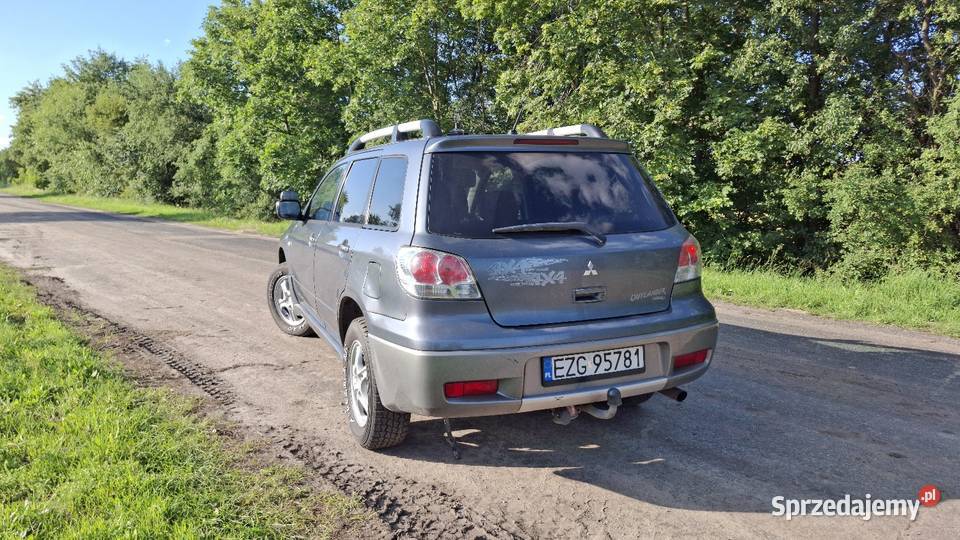Mitsubishi Outlander LPG bluetooth