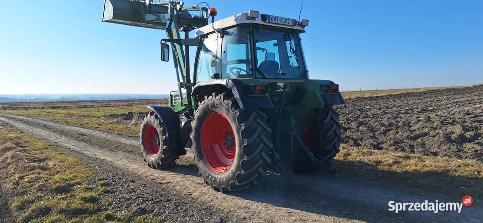 Fendt 307 C Farmer ładowacz czołowy tur Miechów