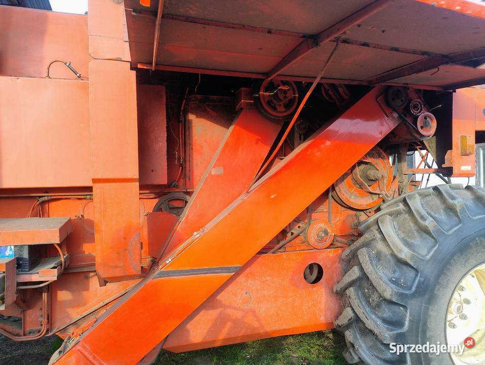 Bizon Z056 z sieczkarnią 1989