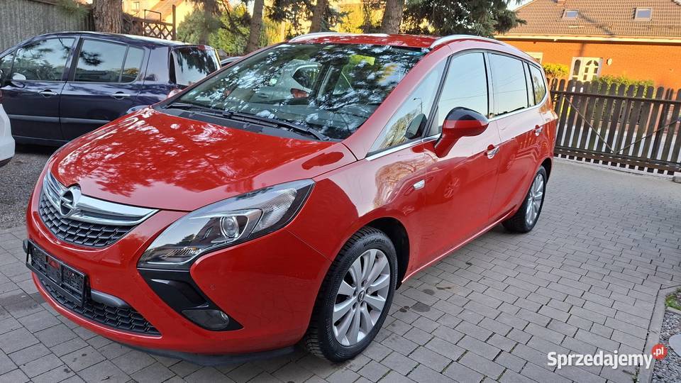 Opel Zafira Tourer 20 CDTI ecoFLEX StartStop Goczałkowice-Zdrój