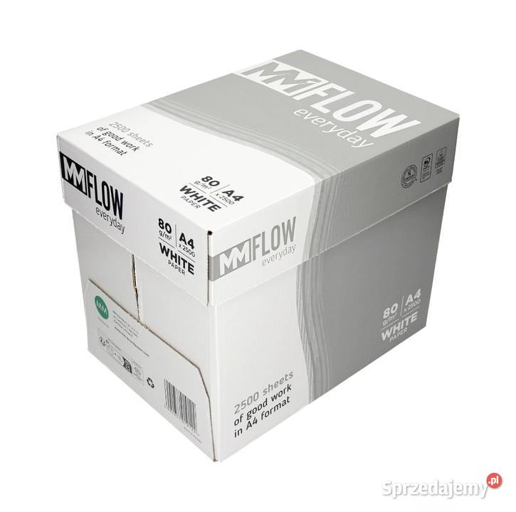 200ryz Papier ksero FLOW MM A4 80g Mosina