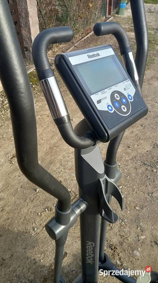 Orbitek trenazer Reebok C51 e Sprzęt do ćwiczeń Kórnik sprzedam