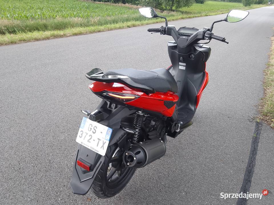 Skuter Kymco Super 8R 502023rWtryskKoła Turek sprzedam