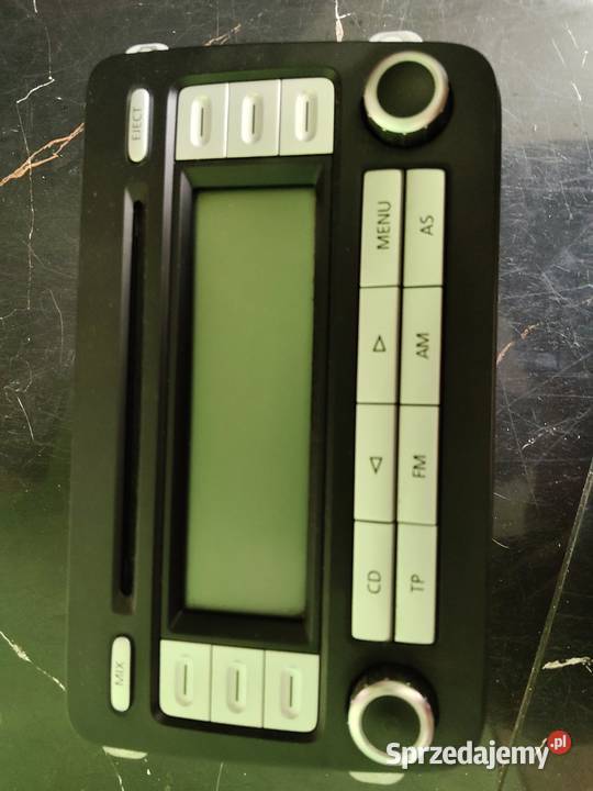 Radio fabryczne CD radio odtwarzacz rcd300 VW 140KM Passat śląskie Orzesze
