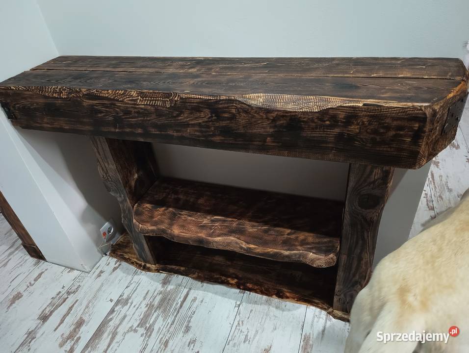 Półka drewno loft kujawsko-pomorskie