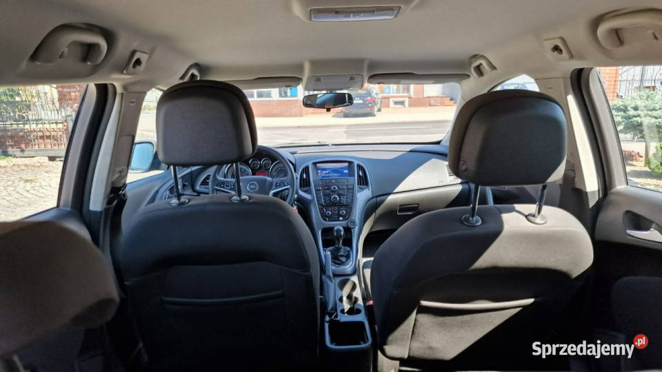Opel Astra 108 17 CDTI Klima navi alu F VAT 23 czujnik parkowania Głogówek