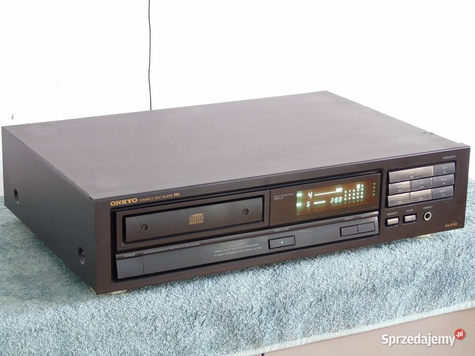 CD Onkyo DX6700 ładny i sprawny WYSYŁKA Jasło