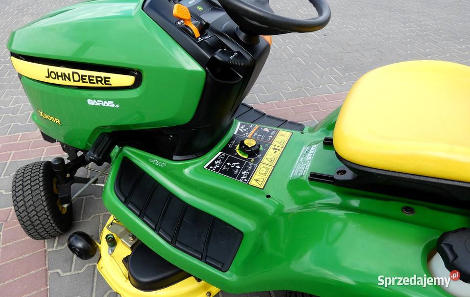 Traktorek kosiarka JOHN DEERE X305R Kawasaki 2