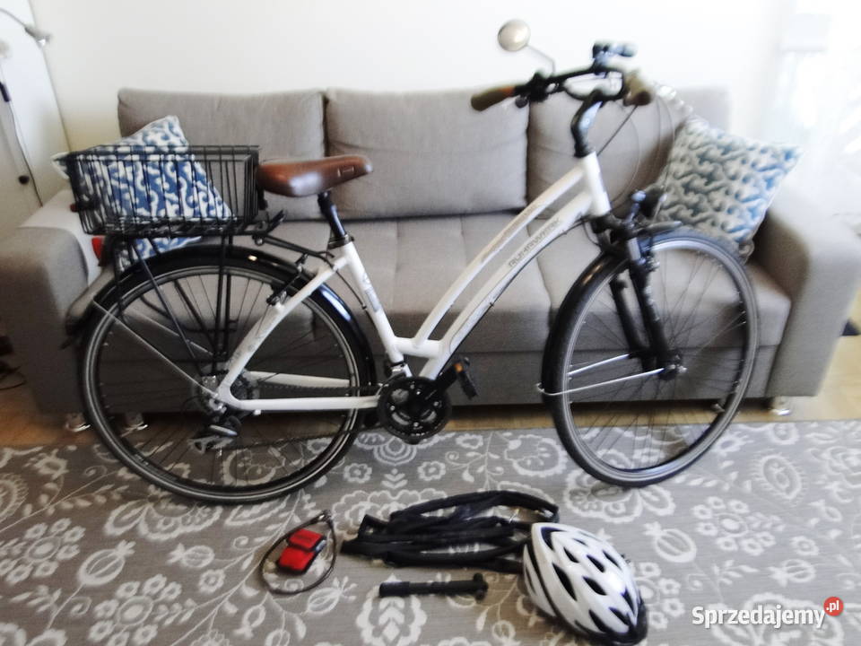 Nowy kosz na bagażnik rowerowy Warszawa