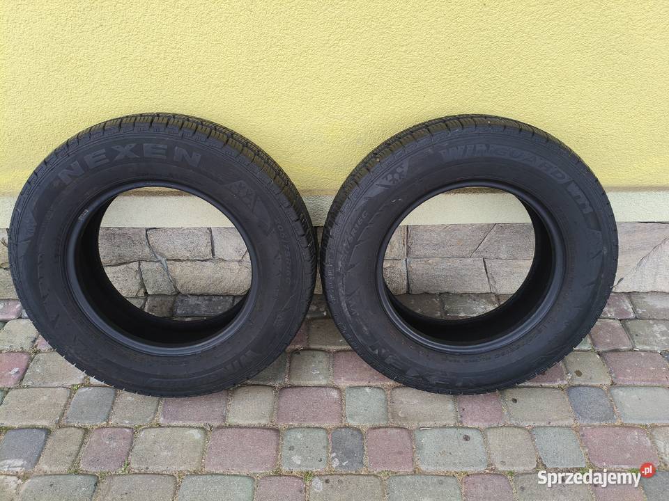 NOWE Opony NEXEN winguard WT1 2057516C Rzeszów sprzedam