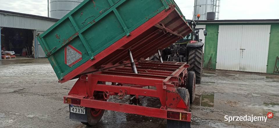 Przyczepa wywrotka d46 nie hl HW 8011 6011 d47 Pronar Kutno