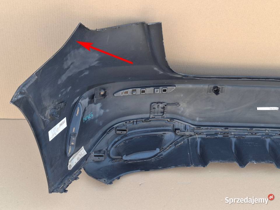 MERCEDES AKLAS W177 AMG ZDERZAK TYŁ TYLNY sprzedam