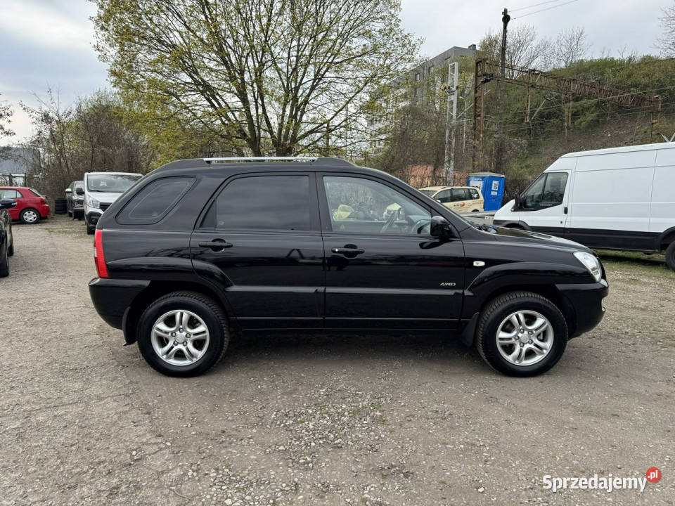 Kia Sportage centralny zamek Szczecin