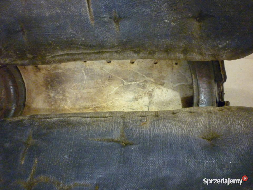 Siodło niemieckie Antyki podkarpackie Dębica