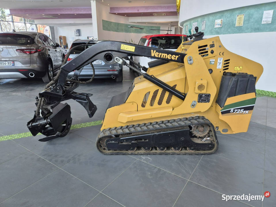 kompaktowa Vermeer S725TX NOŚNIK NARZĘDZI Łaziska Górne
