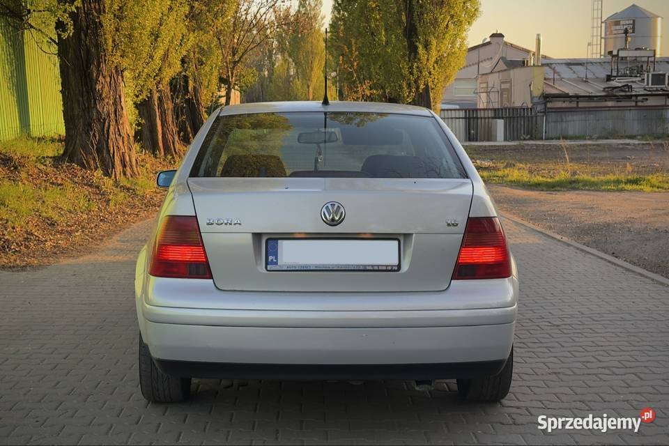 Volkswagen Bora 16sr 8v 102KM śląskie