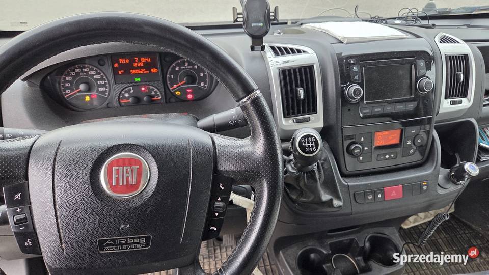 Fiat Ducato Maxi 23 180 10EP 2017r DMC 35T