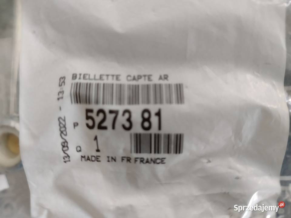 Łącznik korektora wysokości Citroen C5X7 C6 oryg Pruszcz Gdański sprzedam