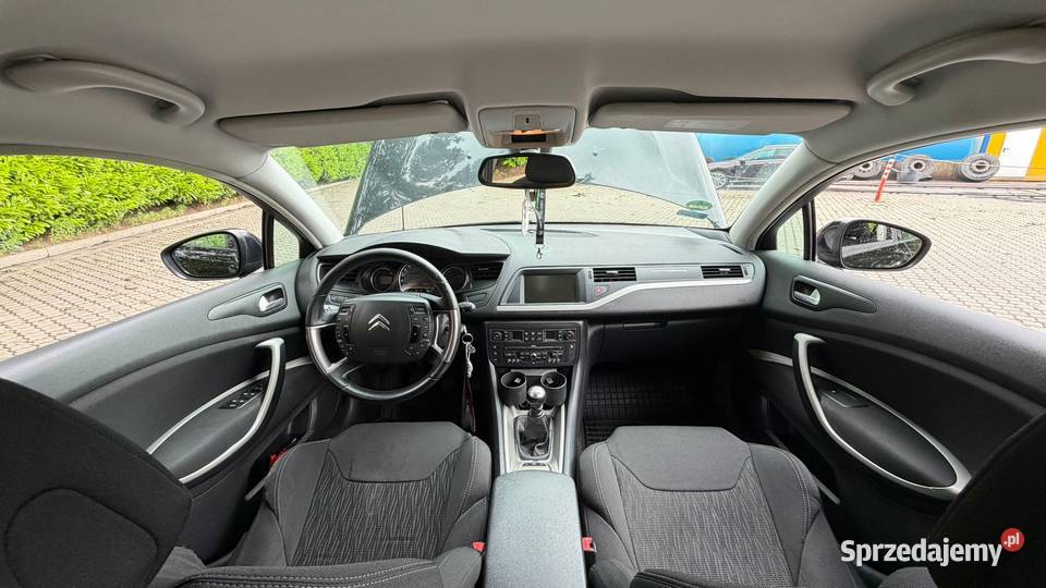 Citron c5x7 2011r 20 hdi 163 324000km Sosnowiec