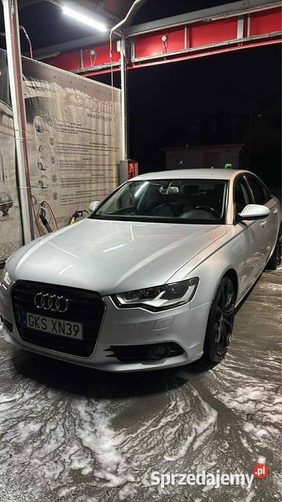 Audi a6 c7 automatyczna