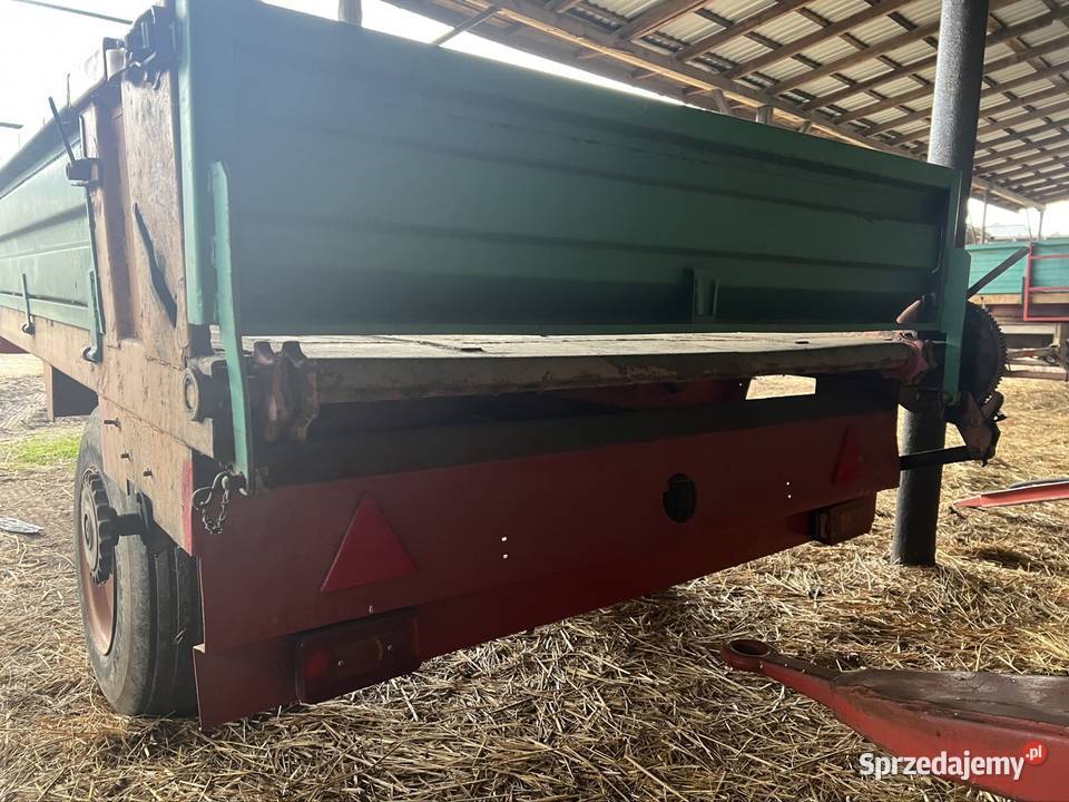 Przyczepa rozrzutnik warfama Święta Anna