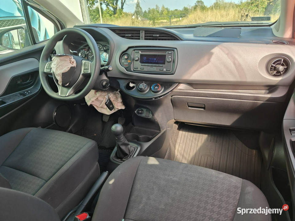 Toyota Yaris III 20112019 Rok produkcji 2017 Karczew